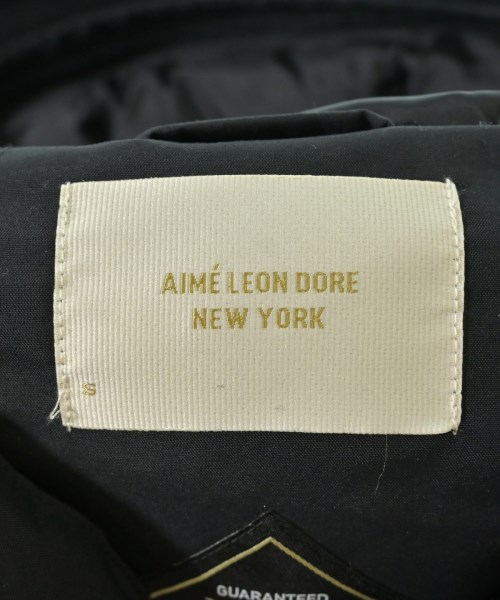 AIME LEON DORE（エメレオンドレ）ダウンジャケット/ダウンベスト 黒 サイズ:S メンズ/2200674515017