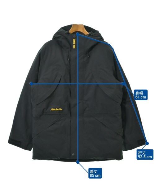 AIME LEON DORE（エメレオンドレ）ダウンジャケット/ダウンベスト 黒 サイズ:S メンズ/2200674515017