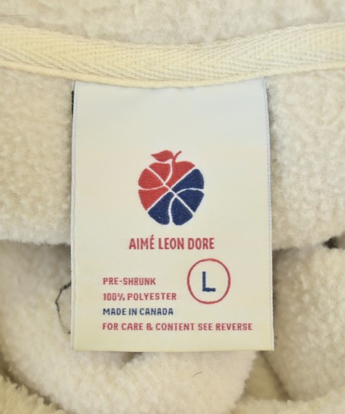 AIME LEON DORE（エメレオンドレ）パーカー 白 サイズ:L メンズ/2200695846039