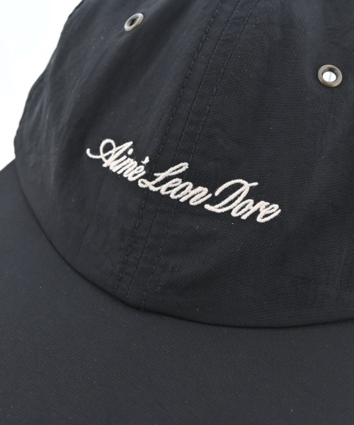 AIME LEON DORE（エメレオンドレ）キャップ 黒 サイズ:- メンズ/2200698529014