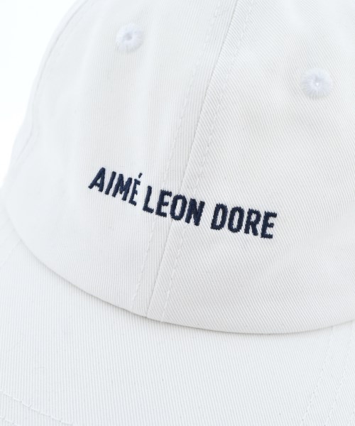 AIME LEON DORE（エメレオンドレ）キャップ 白 サイズ:- メンズ/2200698529021