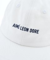 AIME LEON DORE（エメレオンドレ）キャップ 白 サイズ:- メンズ/2200698529021