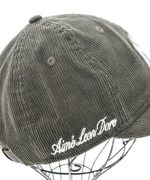 AIME LEON DORE（エメレオンドレ）キャップ カーキ サイズ:- メンズ/2200656246144
