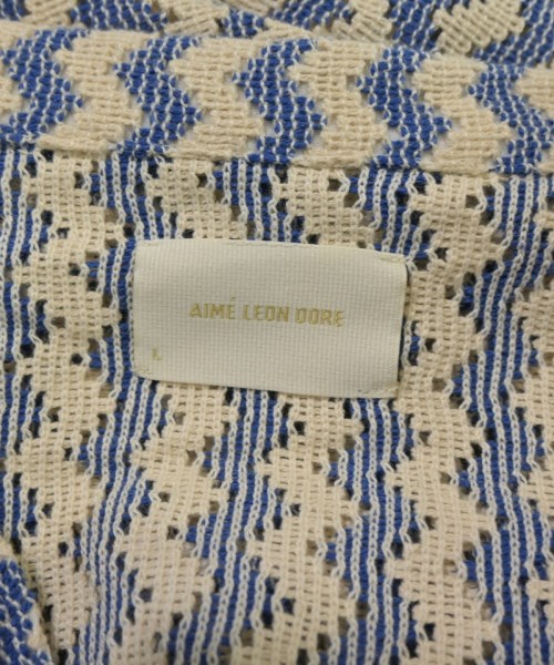 AIME LEON DORE（エメレオンドレ）カジュアルシャツ 白 サイズ:L メンズ/2200627976155