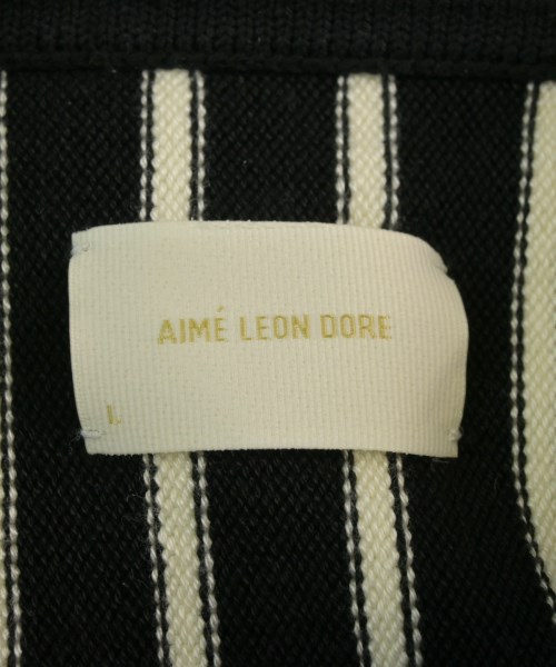 AIME LEON DORE（エメレオンドレ）ニット・セーター 黒 サイズ:-(L位) メンズ/2200627976179
