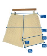 AIME LEON DORE（エメレオンドレ）ショートパンツ 白 サイズ:M メンズ/2200627976285