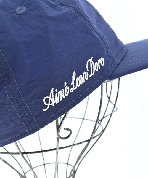 AIME LEON DORE（エメレオンドレ）キャップ 紺 サイズ:- メンズ/2200627976438