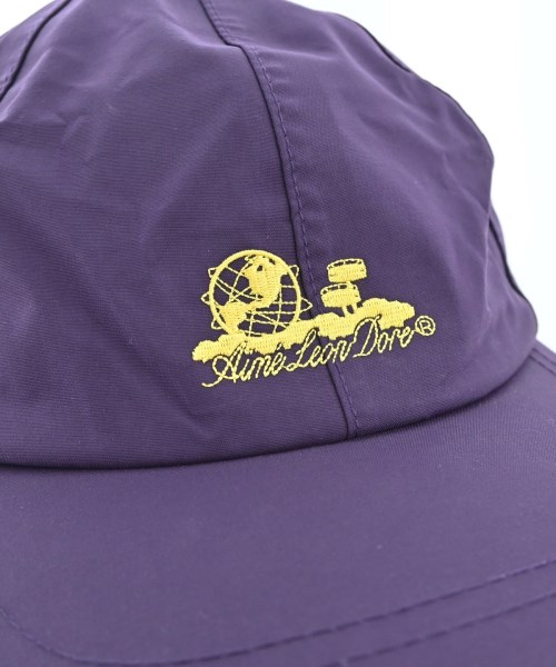 AIME LEON DORE（エメレオンドレ）キャップ 紫 サイズ:ONE メンズ/2200627976445