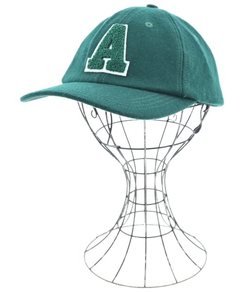 AIME LEON DORE(エメレオンドレ)キャップ 緑 サイズ:ONE/2200627976469