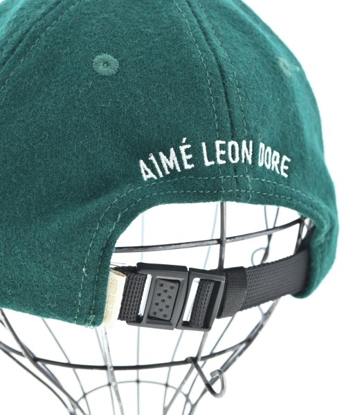 AIME LEON DORE（エメレオンドレ）キャップ 緑 サイズ:ONE メンズ/2200627976469