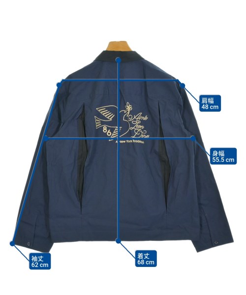 AIME LEON DORE（エメレオンドレ）カジュアルシャツ 紺 サイズ:L メンズ/2200627976629