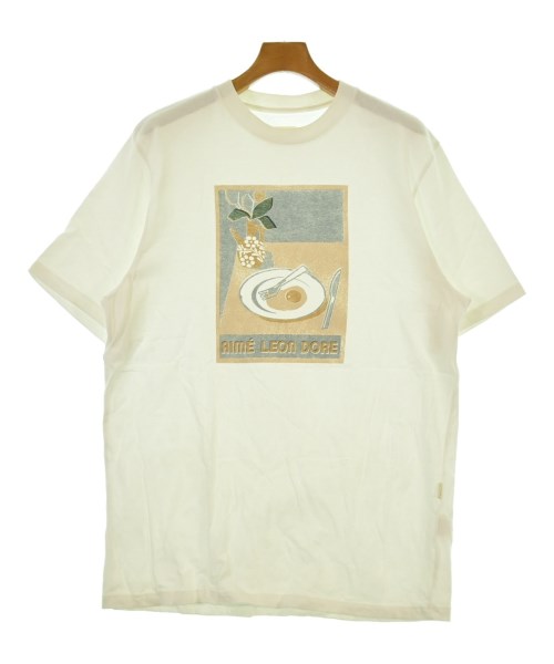 AIME LEON DORE(エメレオンドレ)Tシャツ・カットソー 白 サイズ:L/2200627976698