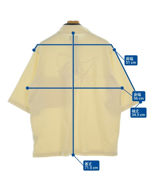 AIME LEON DORE（エメレオンドレ）Tシャツ・カットソー 白 サイズ:L メンズ/2200627976766