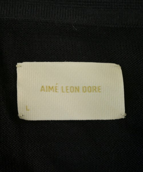 AIME LEON DORE（エメレオンドレ）ニット・セーター 黒 サイズ:L メンズ/2200627976780