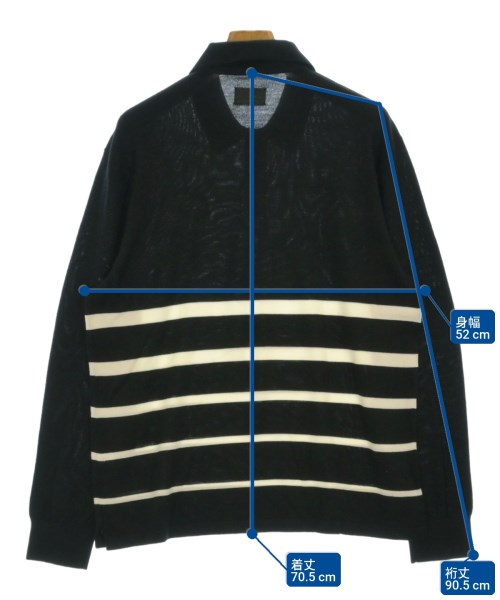 AIME LEON DORE（エメレオンドレ）ニット・セーター 黒 サイズ:L メンズ/2200627976780