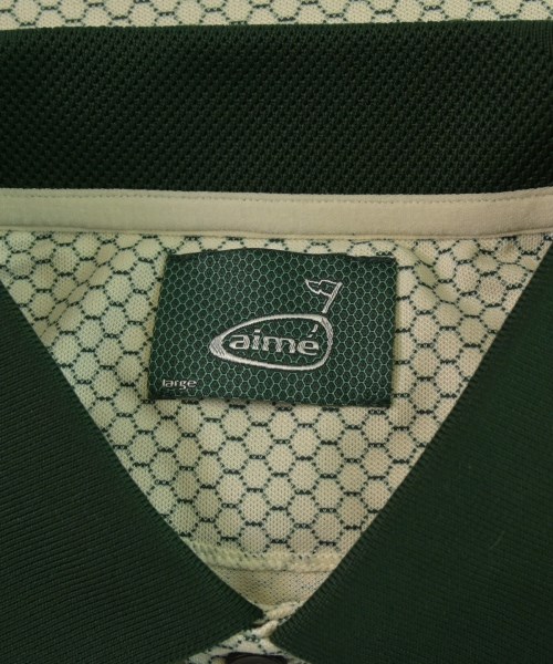 AIME LEON DORE（エメレオンドレ）ポロシャツ 白 サイズ:L メンズ/2200627976797