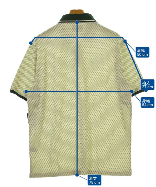 AIME LEON DORE（エメレオンドレ）ポロシャツ 白 サイズ:L メンズ/2200627976797