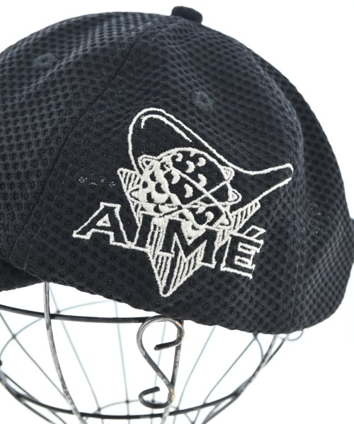 AIME LEON DORE（エメレオンドレ）キャップ 黒 サイズ:- メンズ/2200627976810