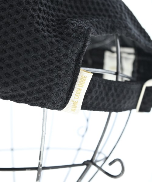 AIME LEON DORE（エメレオンドレ）キャップ 黒 サイズ:- メンズ/2200627976810