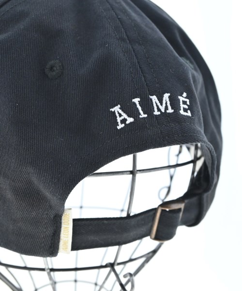 AIME LEON DORE（エメレオンドレ）キャップ 黒 サイズ:ONE メンズ/2200627976827
