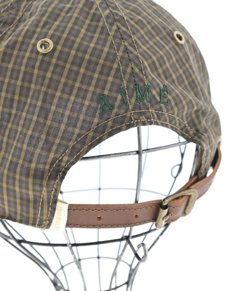 AIME LEON DORE（エメレオンドレ）キャップ 茶 サイズ:ONE メンズ/2200627976841