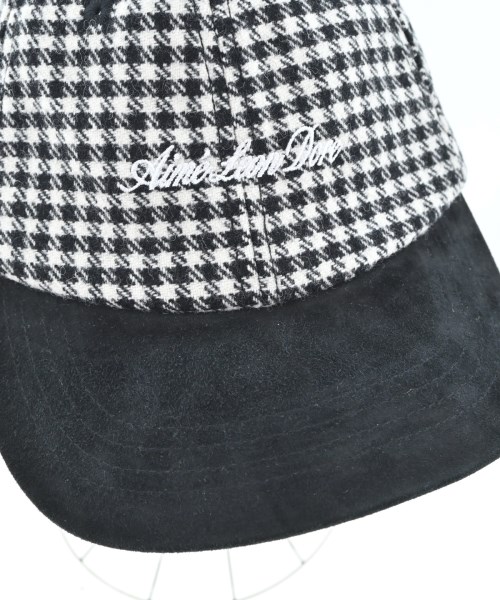 AIME LEON DORE（エメレオンドレ）キャップ 黒 サイズ:ONE メンズ/2200627976858