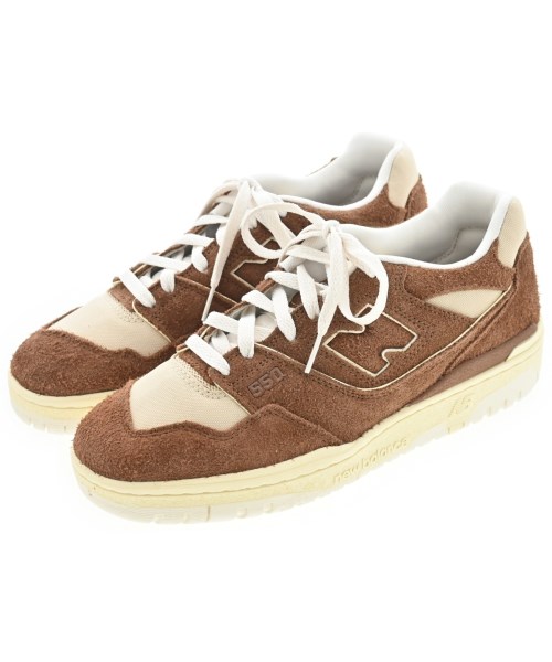 AIME LEON DORE(エメレオンドレ)スニーカー 茶 サイズ:26cm/2200660898018
