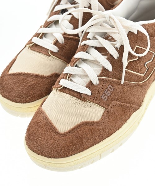 AIME LEON DORE（エメレオンドレ）スニーカー 茶 サイズ:26cm メンズ/2200660898018