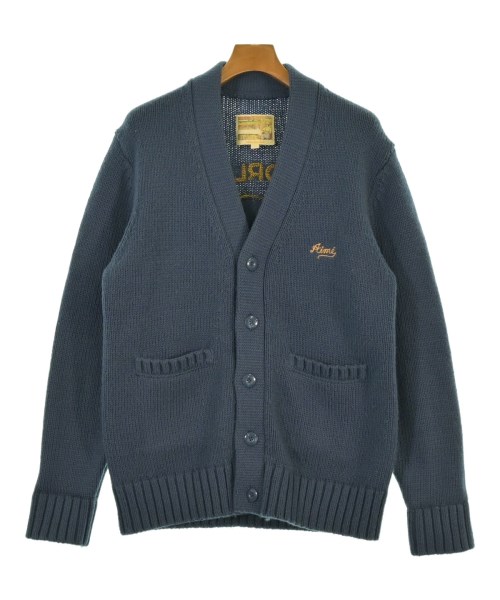 AIME LEON DORE(エメレオンドレ)カーディガン 青 サイズ:L/2200636444072