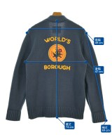 AIME LEON DORE（エメレオンドレ）カーディガン 青 サイズ:L メンズ/2200636444072