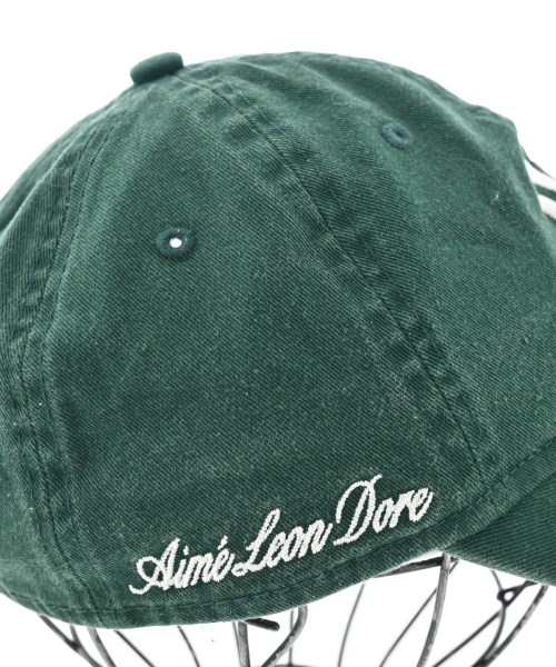 AIME LEON DORE（エメレオンドレ）キャップ 緑 サイズ:- メンズ/2200708106082