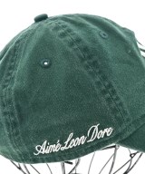 AIME LEON DORE（エメレオンドレ）キャップ 緑 サイズ:- メンズ/2200708106082