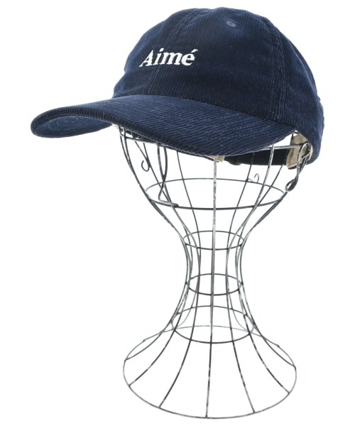 AIME LEON DORE(エメレオンドレ)キャップ 紺 サイズ:-/2200665758072