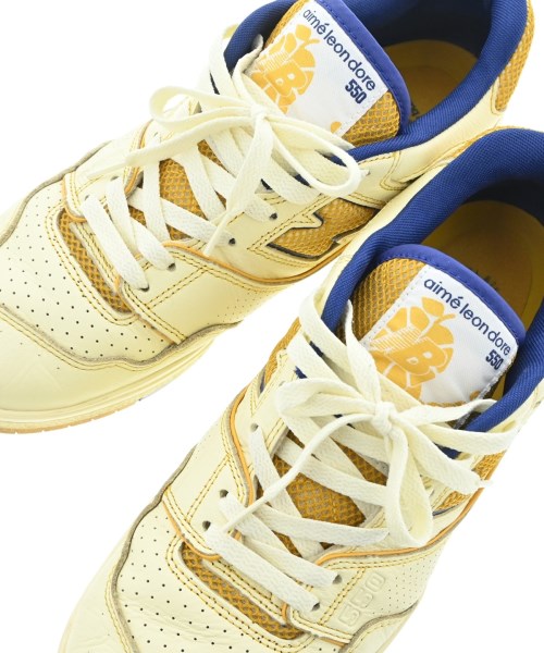 AIME LEON DORE（エメレオンドレ）スニーカー 黄 サイズ:28.5cm メンズ/2200664662042