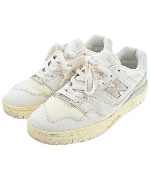 AIME LEON DORE(エメレオンドレ)スニーカー 白 サイズ:26.5cm/2200662890065