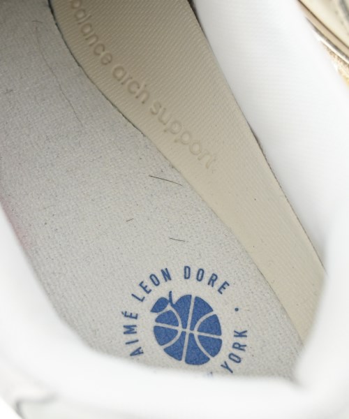 AIME LEON DORE（エメレオンドレ）スニーカー 白 サイズ:26.5cm メンズ/2200662890065