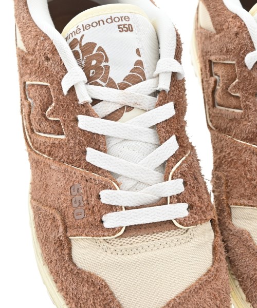 AIME LEON DORE（エメレオンドレ）スニーカー 茶 サイズ:26.5cm メンズ/2200662890072