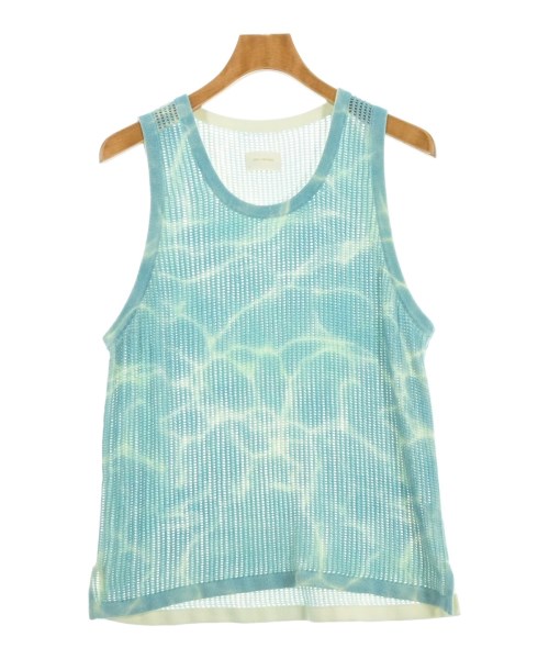 AIME LEON DORE(エメレオンドレ)ニット・セーター 青 サイズ:S/2200670057245