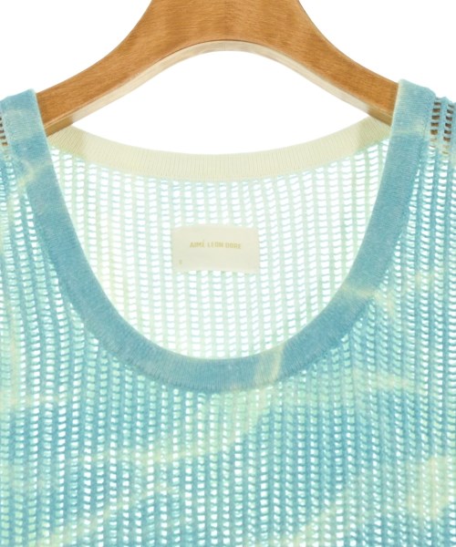 AIME LEON DORE（エメレオンドレ）ニット・セーター 青 サイズ:S メンズ/2200670057245