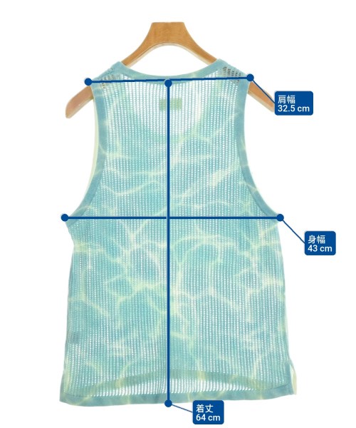 AIME LEON DORE（エメレオンドレ）ニット・セーター 青 サイズ:S メンズ/2200670057245