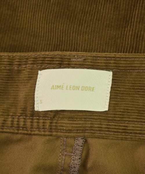 AIME LEON DORE（エメレオンドレ）チノパン 茶 サイズ:S メンズ/2200721903033