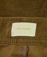 AIME LEON DORE（エメレオンドレ）チノパン 茶 サイズ:S メンズ/2200721903033