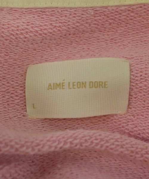 AIME LEON DORE（エメレオンドレ）スウェット ピンク サイズ:L メンズ/2200724857012
