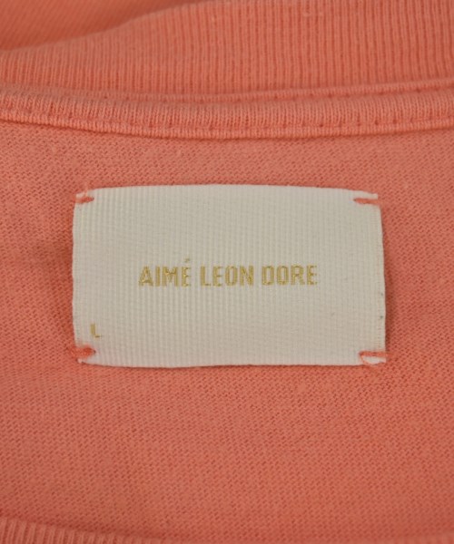AIME LEON DORE（エメレオンドレ）Tシャツ・カットソー オレンジ サイズ:XL メンズ/2200727277053