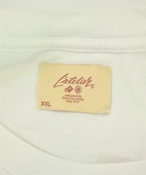 AIME LEON DORE（エメレオンドレ）Tシャツ・カットソー 白 サイズ:XXL メンズ/2200728204270