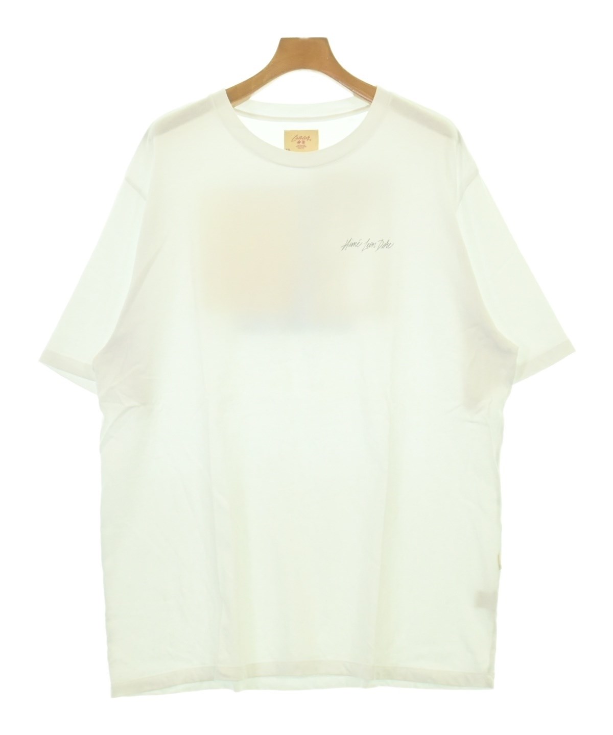 AIME LEON DORE ポロシャツ ホワイト Mサイズ AIME LEON DORE（エメレオンドレ）Tシャツ・カットソー 白 サイズ:XXL