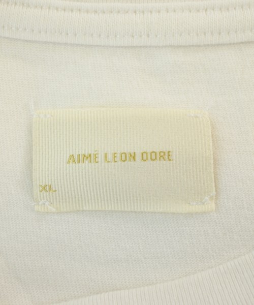 AIME LEON DORE（エメレオンドレ）Tシャツ・カットソー 白 サイズ:XL メンズ/2200682614078