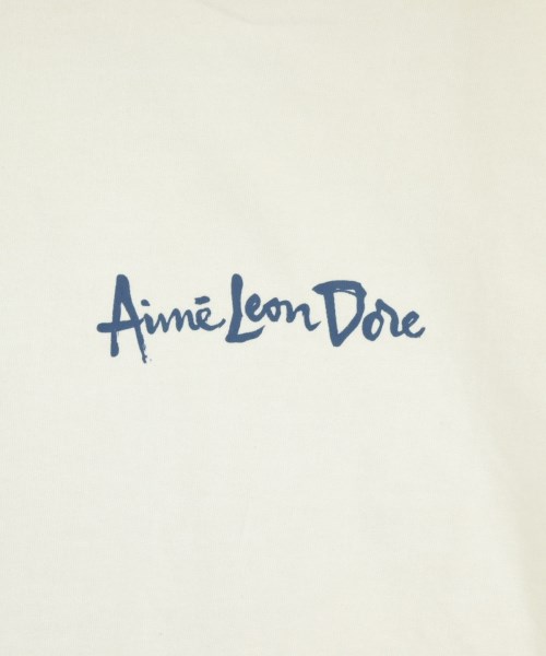 AIME LEON DORE（エメレオンドレ）Tシャツ・カットソー 白 サイズ:XL メンズ/2200682614078