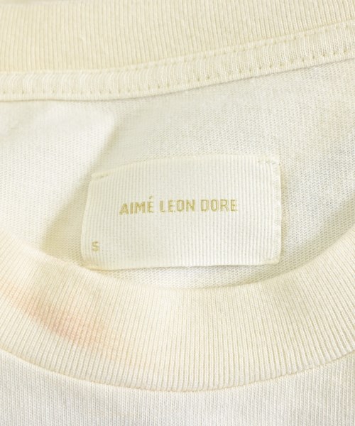 AIME LEON DORE（エメレオンドレ）Tシャツ・カットソー 白 サイズ:S メンズ/2200685490051