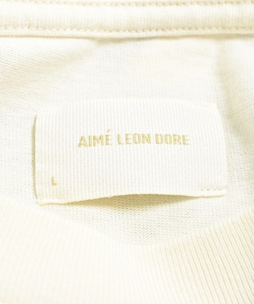 AIME LEON DORE（エメレオンドレ）Tシャツ・カットソー 白 サイズ:L メンズ/2200685490068